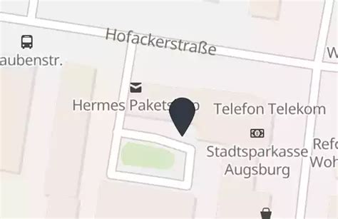 Hermes PaketShops Augsburg Hochzoll Finder 